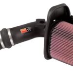 K&N Cold Air Intake System: High-Flow Air Filter, Increase Performance & Towing: Compatible with 2003-2007 Ford: Excursion, F250, F350, F450, 57-2546-1