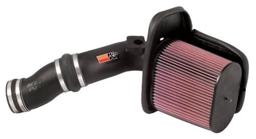 K&N Cold Air Intake System: High-Flow Air Filter, Increase Performance K&N Cold Air Intake System: High-Flow Air Filter, Increase Performance & Towing: Compatible with 2003-2007 Ford: Excursion, F250, F350, F450, 57-2546-1
