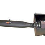 K&N Cold Air Intake System: High-Flow Air Filter, Increase Performance & Towing: Compatible with 2008-2019 Nissan: Frontier,Pathfinder, Xterra, 63-6014