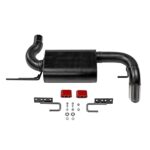 Flowmaster American Thunder Stainless Axle-Back Exhaust 818121 - Image 2