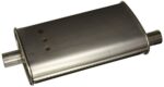 Walker Quiet-Flow SS 22266 Direct Fit Exhaust Muffler 1.5" Inlet (ID) 1.5" Outlet (ID) for INFINITI QX60