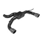 Flowmaster Outlaw Axle-Back Exhaust Kit Ford Bronco 2021-2024 3in Dual - Image 3