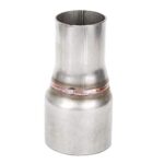 Kuuleyn 63mm to 45mm Exhaust Reducer Pipe 304 Stainless Steel - Image 2