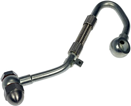 Dorman 667-562 Turbocharger Water Feed Line Compatible with Select Jeep/Ram Dorman 667-562 Turbocharger Water Feed Line Compatible with Select Jeep/Ram Models (OE FIX)