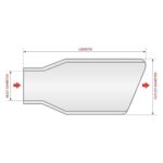 Flowmaster FlowFX Cat-Back Exhaust Kit Ram 1500 5.7L Hemi Dual Tips - Image 7