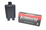 Truck 2.5 Dual Exhaust Kit Flowmaster 40 Chrome Tips System - Image 2
