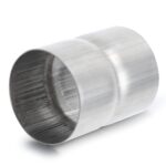 A-KARCK Exhaust Adapter Connector 3" ID to 3" ID, Exhaust Pipe Reducer 4" Overall Length 304 Stainless Steel