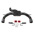 Flowmaster Outlaw Axle-Back Exhaust Kit Ford Bronco 2021-2024 3in Dual - Image 2