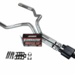 Truck Exhaust Kits Shopline Dual 3 inch Fits Ram 1500 09'-18' Flowmaster Super 10