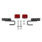 Flowmaster Outlaw Axle-Back Exhaust Kit Ford Bronco 2021-2024 3in Dual - Image 4