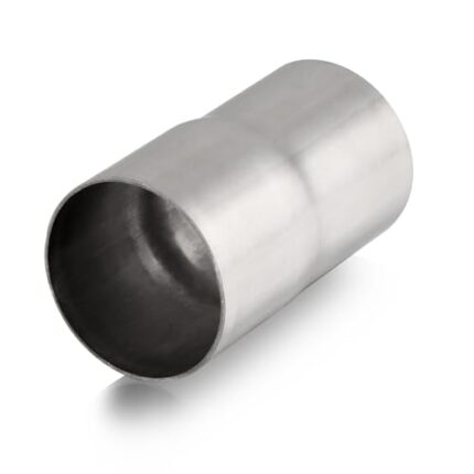A-KARCK Exhaust Adapter Connector 3.5" OD to 4" OD, Exhaust Pipe Reducer 4" Overall Length Stainless Steel