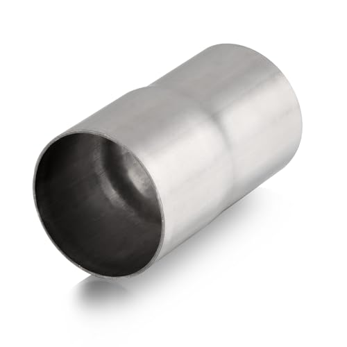 A-KARCK Exhaust Adapter Connector 3.5" OD to 4" OD, Exhaust A-KARCK Exhaust Adapter Connector 3.5" OD to 4" OD, Exhaust Pipe Reducer 4" Overall Length Stainless Steel