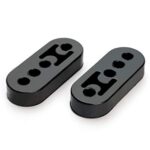 NORSMIC 12mm Universal Rubber Exhaust Muffler Hanger Mount 2PCS - Image 4