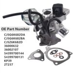 Ford 1.6L EcoBoost Turbocharger Kit Escape Fusion Fiesta Transit Connect 13-16 - Image 2