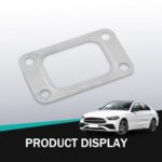 Turbo Flange Gasket T3 T34 T35 Stainless Steel Manifold Seal 2PC - Image 5