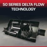 Flowmaster 50 Series 3" Muffler Center In Dual Out Moderate Sound
 
or

Flowmaster 50 Delta Flow Muffler 3" Dual Out Moderate Exhaust - Image 9