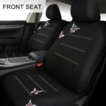 Ultimate 9pc Car Seat Cover Set - Universal Fit SUV Truck Van Sedan Protection - Image 3