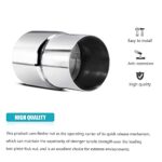 2.25 to 2.5 Inch Exhaust Pipe Adapter 304 Stainless Steel - Image 4