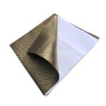 26x26 High Temp Exhaust Heat Shield Mat Adhesive Backed Reinforced - Image 6