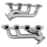 BBK Chrome Shorty Headers for 2014-18 GM 5.3L 6.2L Trucks - Image 3