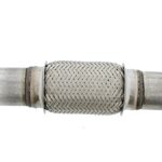 Jones Exhaust FLX2006N Stainless Steel Flex Exhaust Tube, 2" x 6", 10"