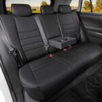 Premium Leather Toyota RAV4 Seat Covers 2019-2025 LE XLE Limited Full Set - Image 3