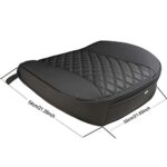 Black Panther Luxury Car Seat Covers: Diamond Embroidery, Universal Fit, Anti-Slip Protection - Image 3