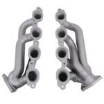 BBK Chrome Shorty Headers for 2014-18 GM 5.3L 6.2L Trucks - Image 6