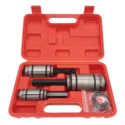 Zkaybb 1/18'' to 3-1/2'' Exhaust Pipe Expander Tool, Tail Pipe Spreader Kit Compatible with Most Vehicles and Trucks