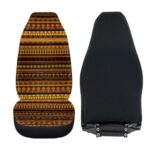Boho Ethnic Car Seat Covers | Universal Fit SUV Truck Van Protector 2PK - Image 6