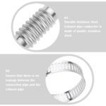 Universal Exhaust Flex Pipe Kit for Diesel Air Heater Connector - Image 5