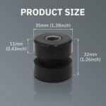 Exhaust Valve Bushing Kit for Peterbilt 357 375-379 385 8pc - Image 5