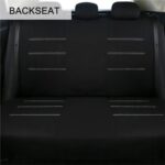 Ultimate 9pc Car Seat Cover Set - Universal Fit SUV Truck Van Sedan Protection - Image 4