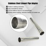 3" Stainless Steel Exhaust Adapter Coupler Pipe Connector 3.6" - Image 7