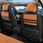 Durable Canvas Car Seat Covers: Protect Seats from Kids & Dogs, Universal Fit SUV Truck - Image 2