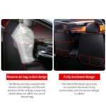 VW Atlas Cross Sport Leather Seat Covers 2020-24 Full Set Waterproof Airbag Safe - Image 3
