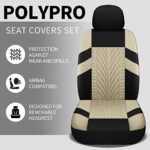 Premium Universal Car Seat Covers: Washable, Breathable, Fits Sedan SUV Truck - Image 2