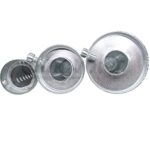 Motorcycle Exhaust Silencer 60mm Universal Muffler Baffle 2Pack - Image 5