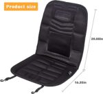 Big Ant Winter Car Seat Cushion 2Pack Warm Front Seat Covers - Image 3