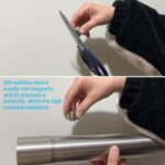 Premium 2.5" Stainless Steel Exhaust Pipe | Universal Fit Straight Tubing, 17.3" - Image 7