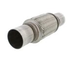 Premium Stainless Steel Exhaust Flex Pipe 2" x 6" Universal Performance Tube - Image 3