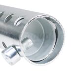 Motorcycle Exhaust Silencer 60mm Universal Muffler Baffle 2Pack - Image 4