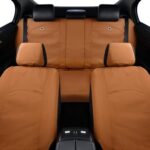 Durable Canvas Car Seat Covers: Protect Seats from Kids & Dogs, Universal Fit SUV Truck - Image 5