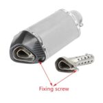 Universal Motorcycle Exhaust Silencer Muffler Baffle 2PC ATV Bike - Image 7