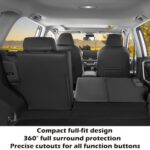 Premium Leather Toyota RAV4 Seat Covers 2019-2025 LE XLE Limited Full Set - Image 4