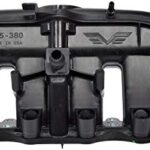 Dorman 615-380 Patented Plastic Intake Manifold - Includes Gaskets Compatible with Select Buick/Chevrolet Models (OE FIX)