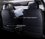 ANKIV Waterproof Leather Seat Covers for Nissan Xterra 2005-2015 - Image 2