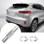 Universal Exhaust Flex Pipe Kit for Diesel Air Heater Connector - Image 3