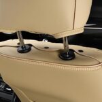 FLORICH Leather Car Seat Covers Full Set 5 Seat Beige Universal - Image 7