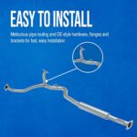 Walker 55564 Exhaust Resonator Pipe for Chevy Tahoe - High-Flow Direct Fit Design - Image 4